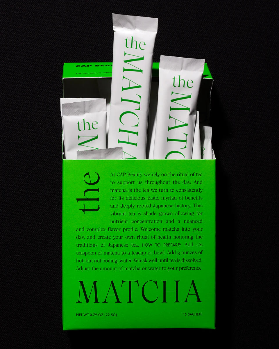 The Matcha Stick Box