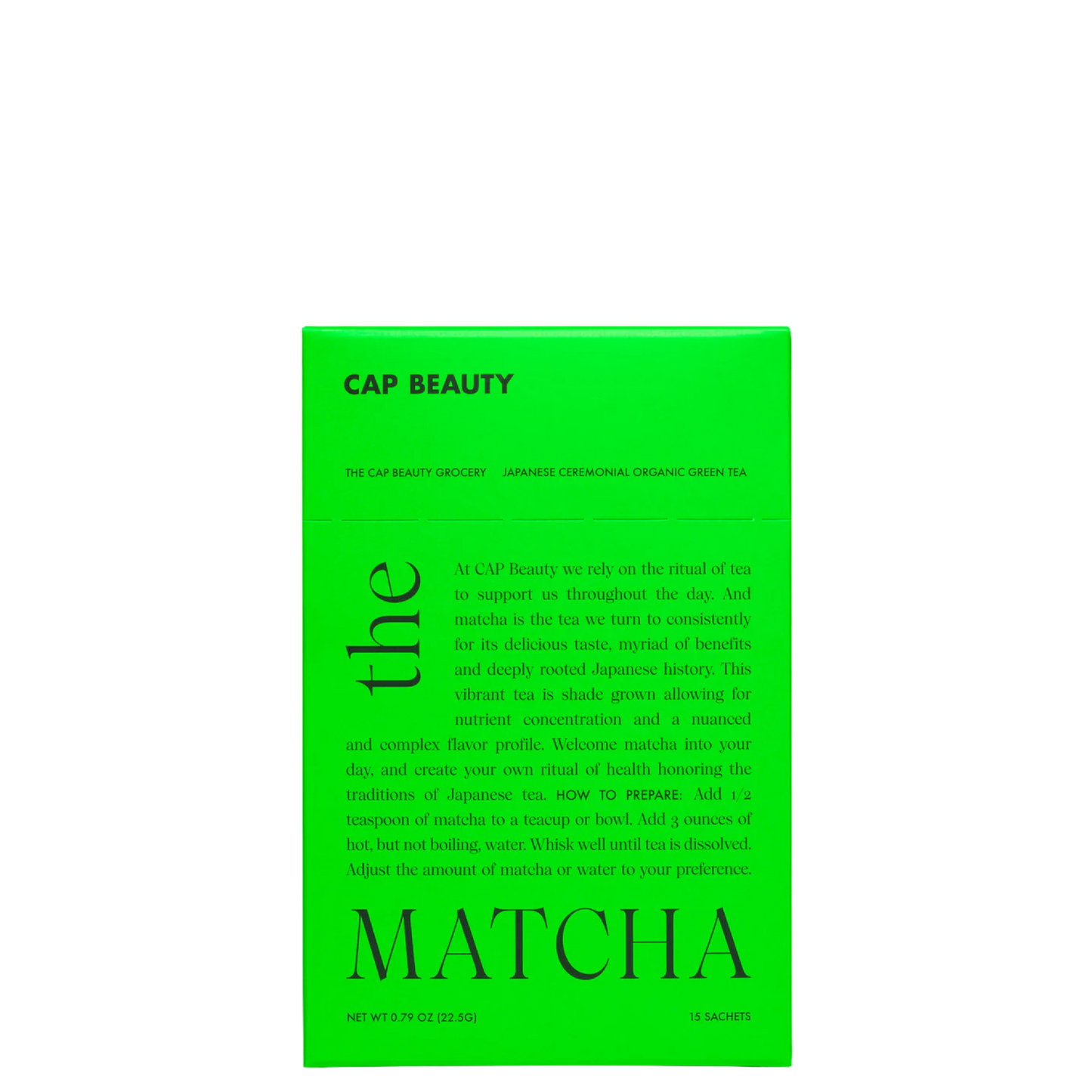 The Matcha Stick Box