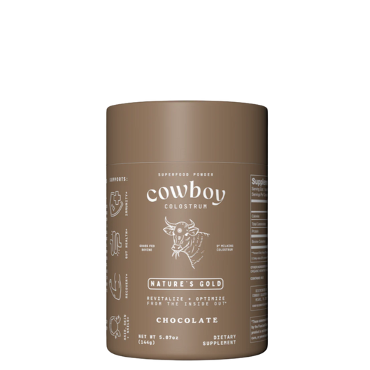 Nature's Gold: Chocolate Colostrum