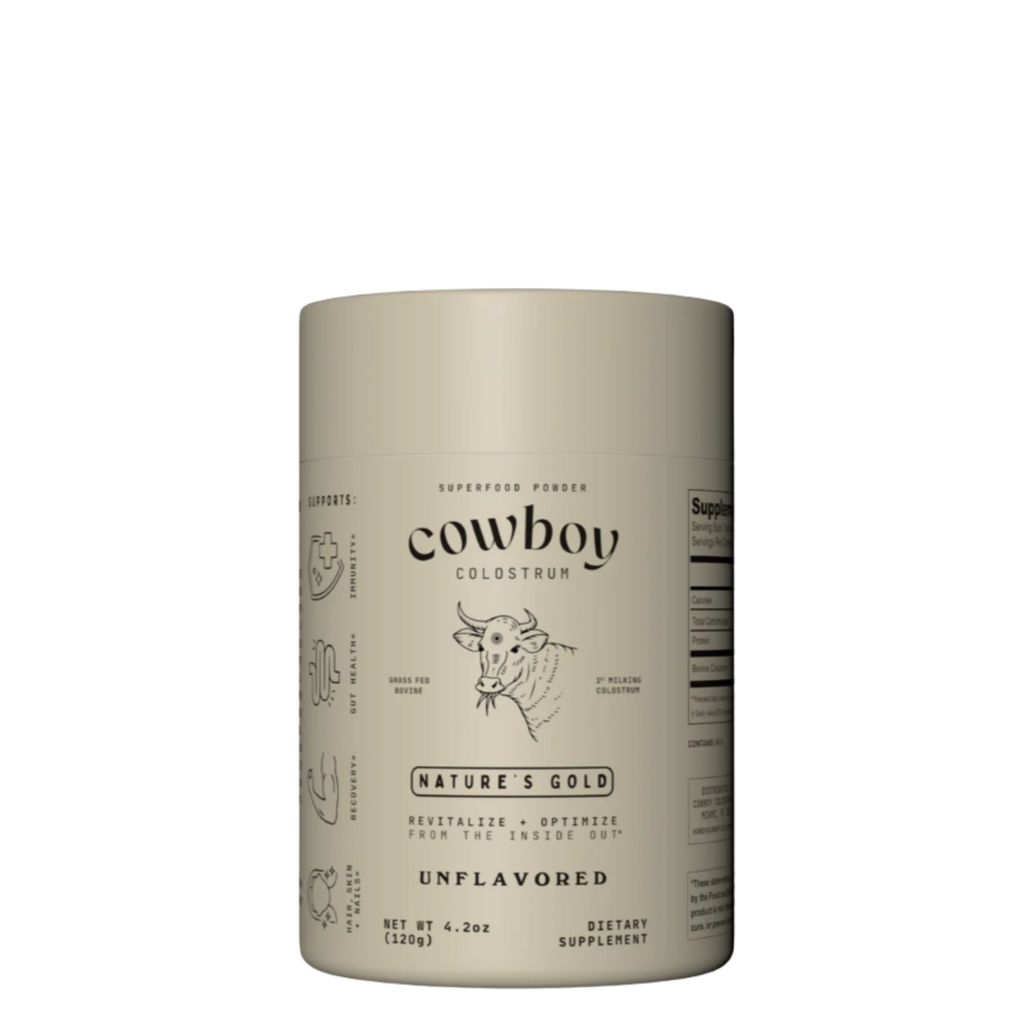 Nature's Gold: Unflavored Colostrum