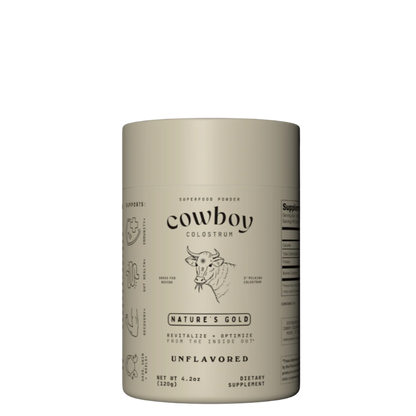 Nature's Gold: Unflavored Colostrum