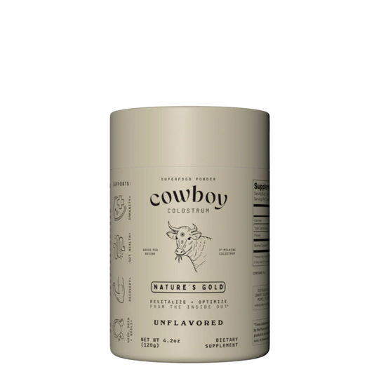 Nature's Gold: Unflavored Colostrum