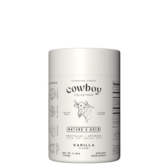 Nature's Gold: Vanilla Colostrum