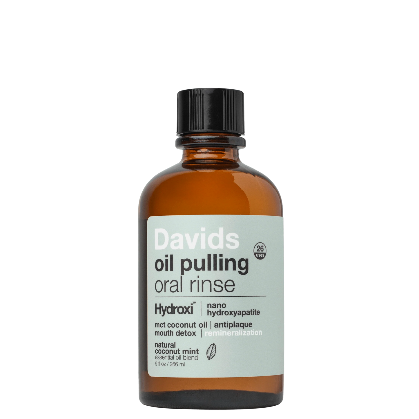 Hydroxi™ Oil Pulling Oral Rinse w/ Nano Hydroxyapatite