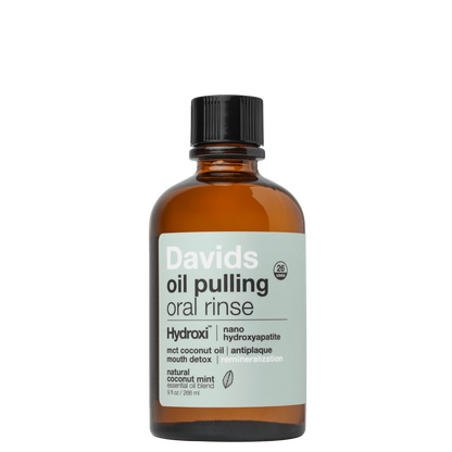 Hydroxi™ Oil Pulling Oral Rinse w/ Nano Hydroxyapatite