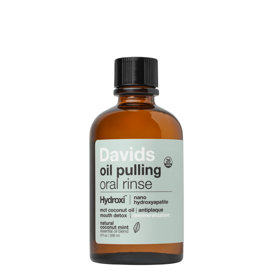 Hydroxi™ Oil Pulling Oral Rinse w/ Nano Hydroxyapatite