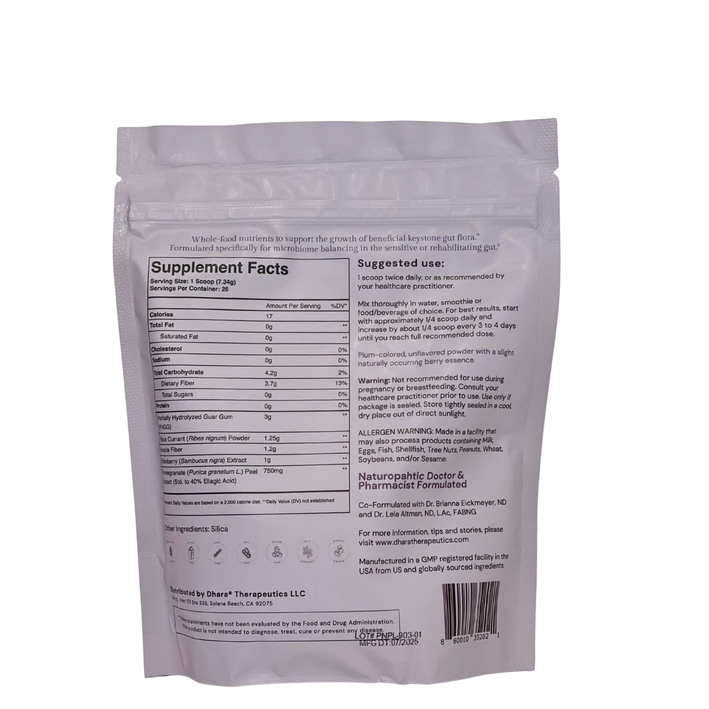 Gentle Prebiotic Fiber
