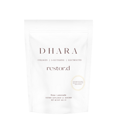 Restor.d - Electrolyte + Collagen Powder