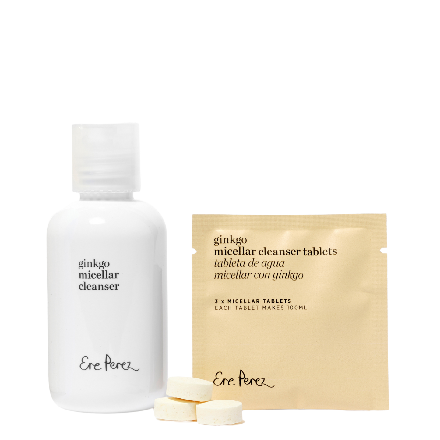 Ginkgo Micellar Cleanser