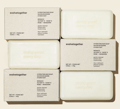 Hydrating Bar Soap - Monaco