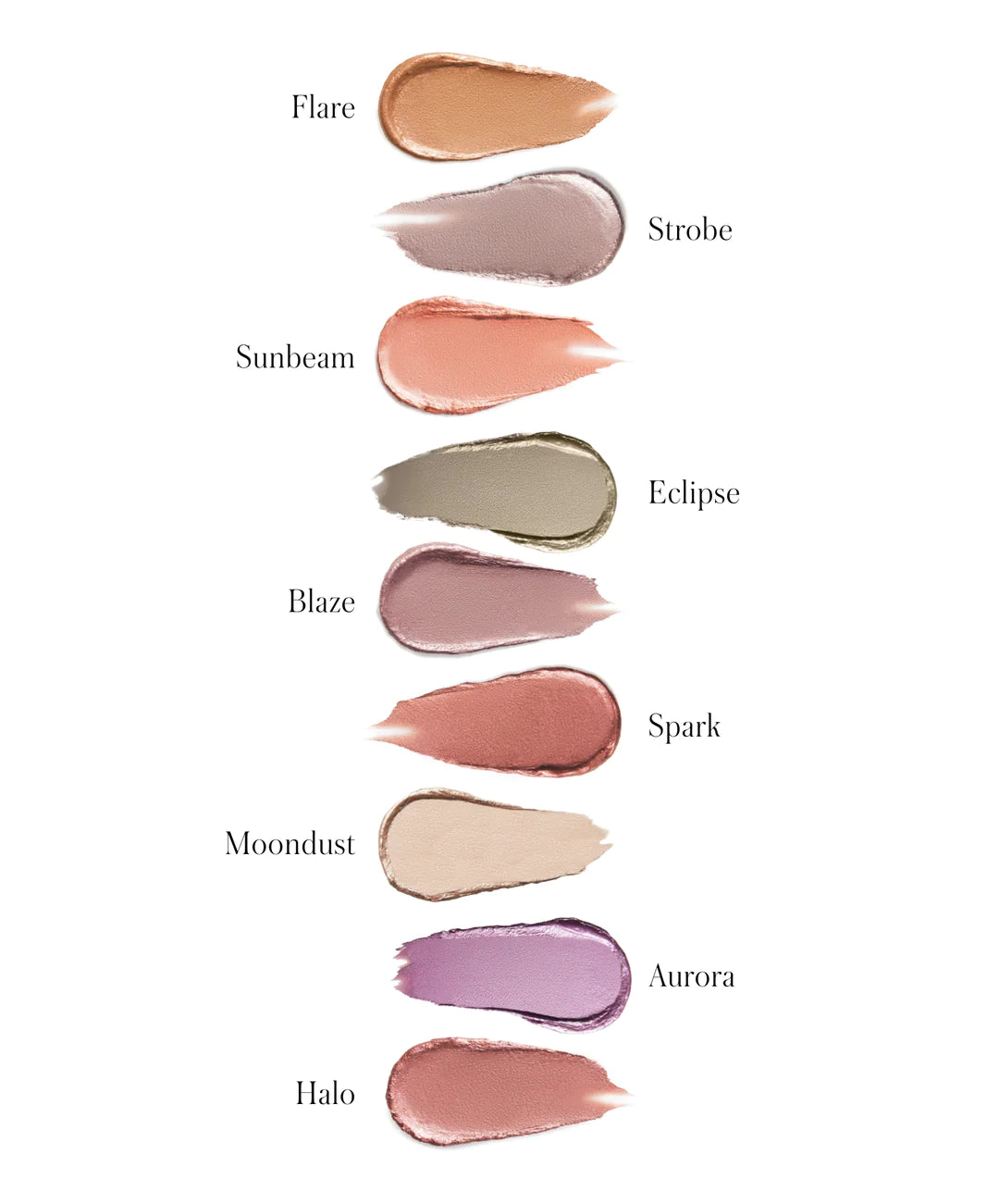 All - Eyelights swatches