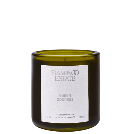 Green Goddess Candle