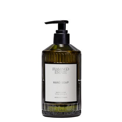 Heirloom Tomato Glass Hand Soap
