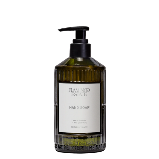 Heirloom Tomato Glass Hand Soap