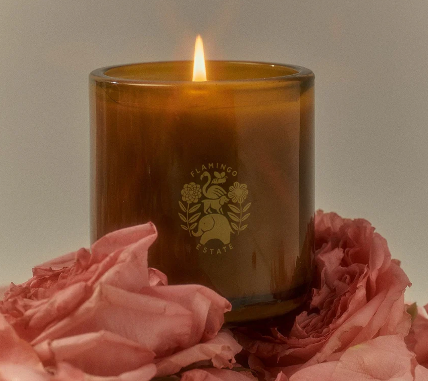 Night Blooming Jasmine & Damask Rose Candle