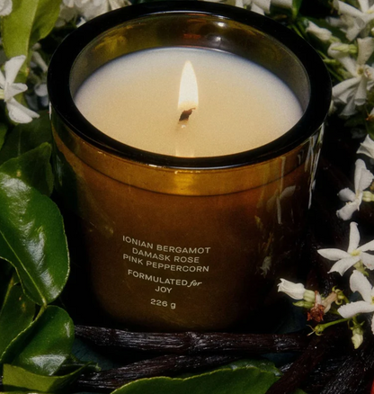 Night Blooming Jasmine & Damask Rose Candle