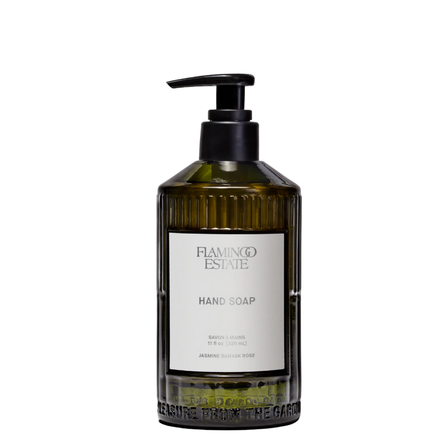 Jasmine Damask Rose Glass Hand Soap