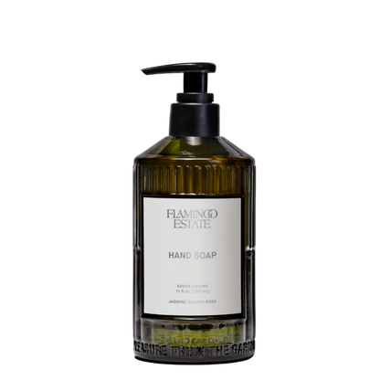 Jasmine Damask Rose Glass Hand Soap