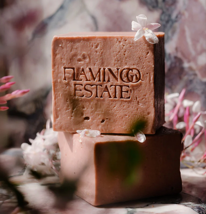 Night Blooming Jasmine & Damask Rose Soap Brick