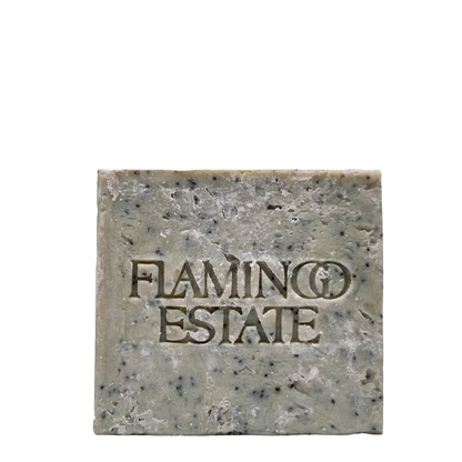 Exfoliating Peppermint Soap Brick