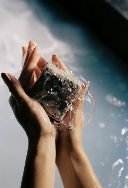 Exfoliating Peppermint Soap Brick