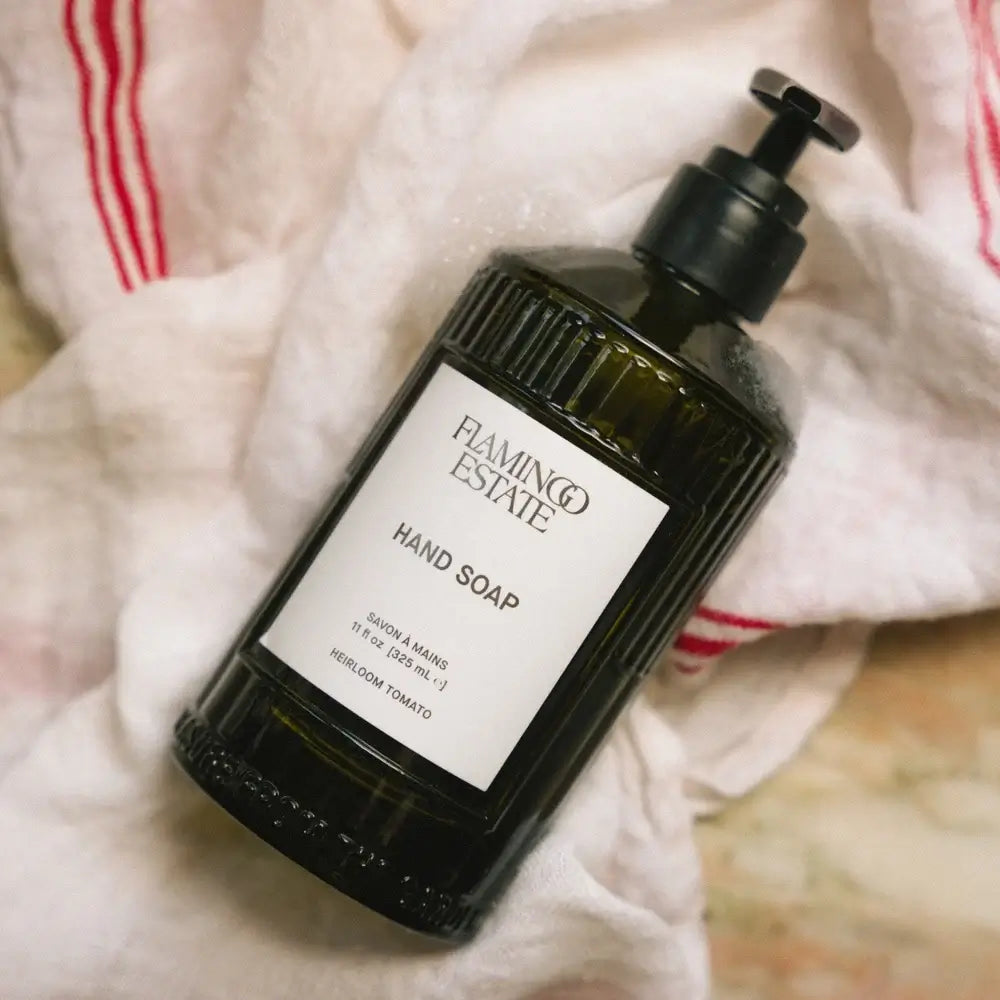 Heirloom Tomato Glass Hand Soap
