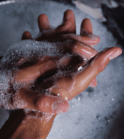 Heirloom Tomato Glass Hand Soap