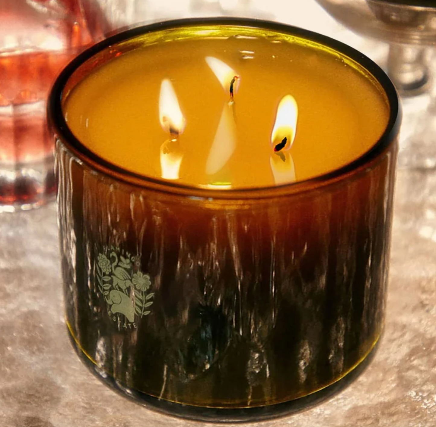 The Jasmine & Rose XL Candle