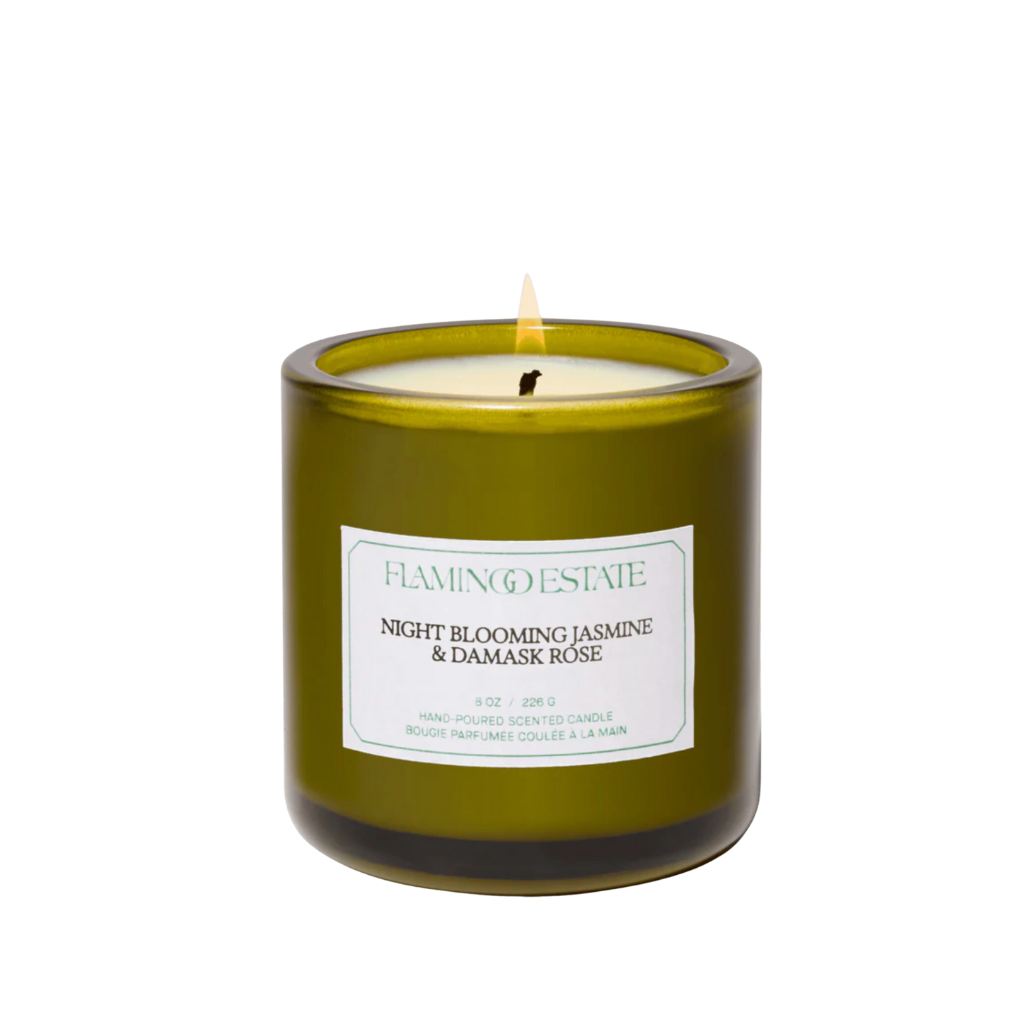 Night Blooming Jasmine & Damask Rose Candle