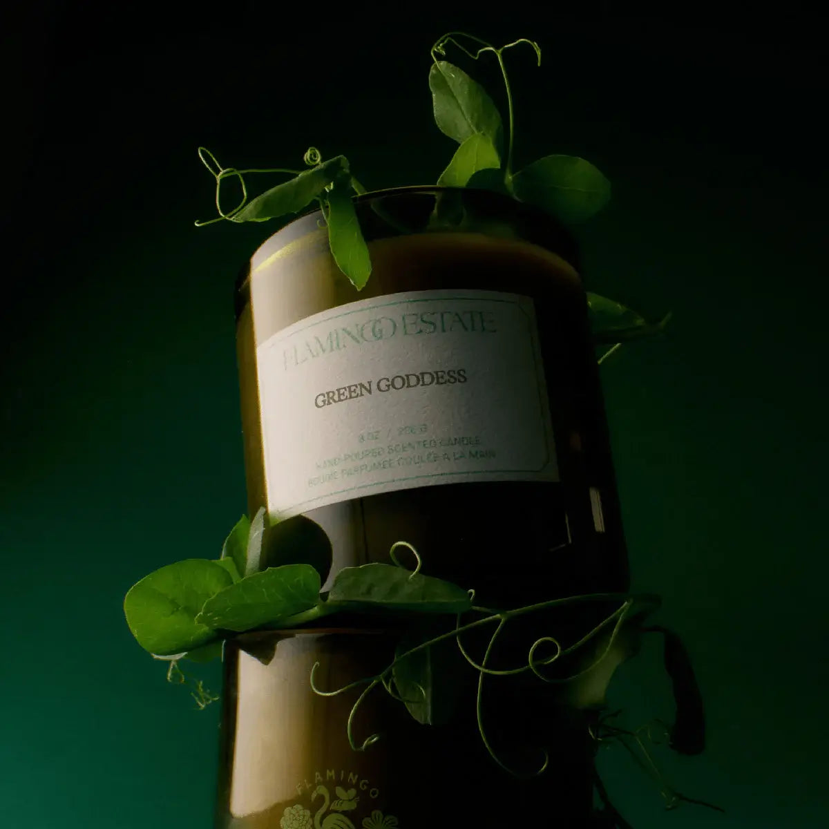 Green Goddess Candle