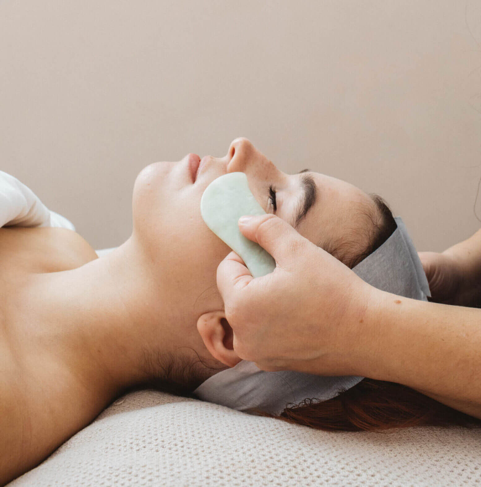 gua sha facial massage