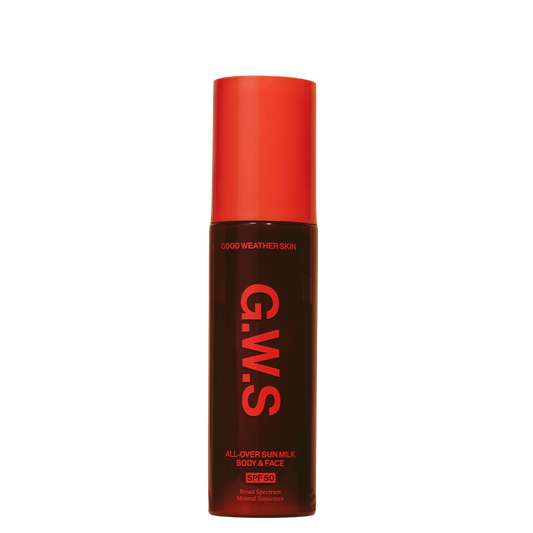 The All-Over Sun Milk SPF 50 for Face & Body