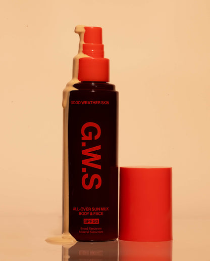 The All-Over Sun Milk SPF 50 for Face & Body