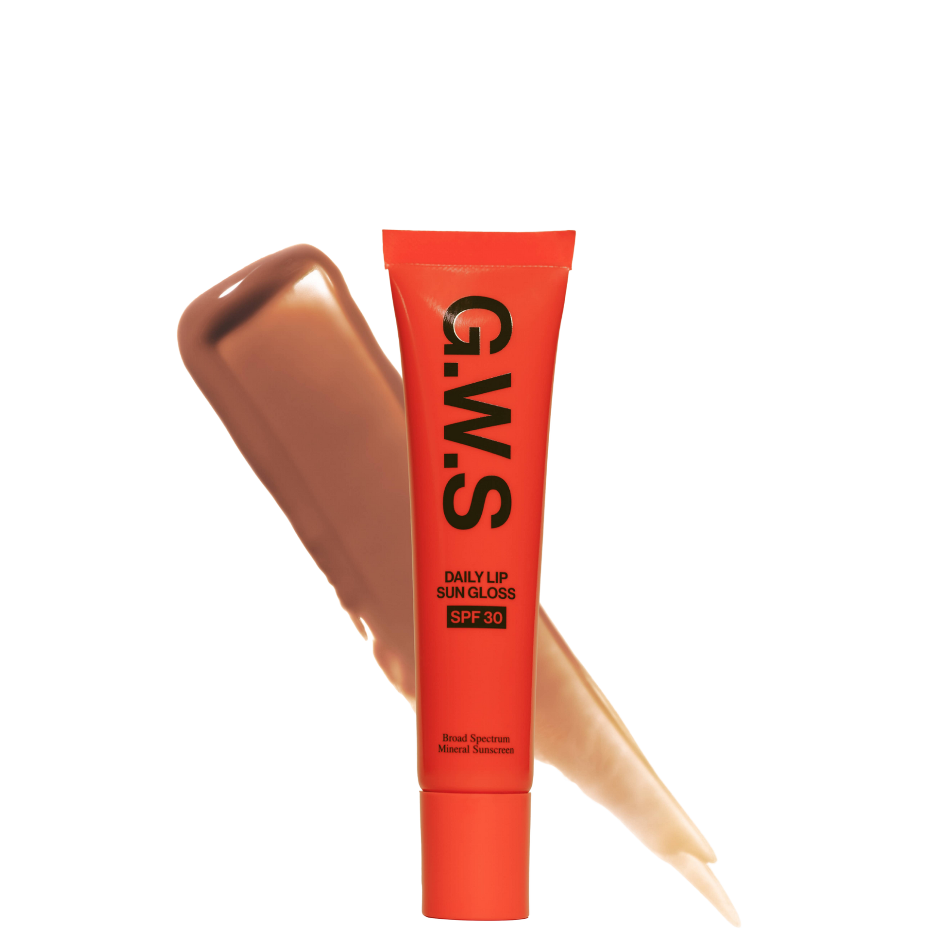 An orange tube of G.W.