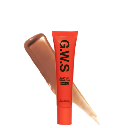 An orange tube of G.W.