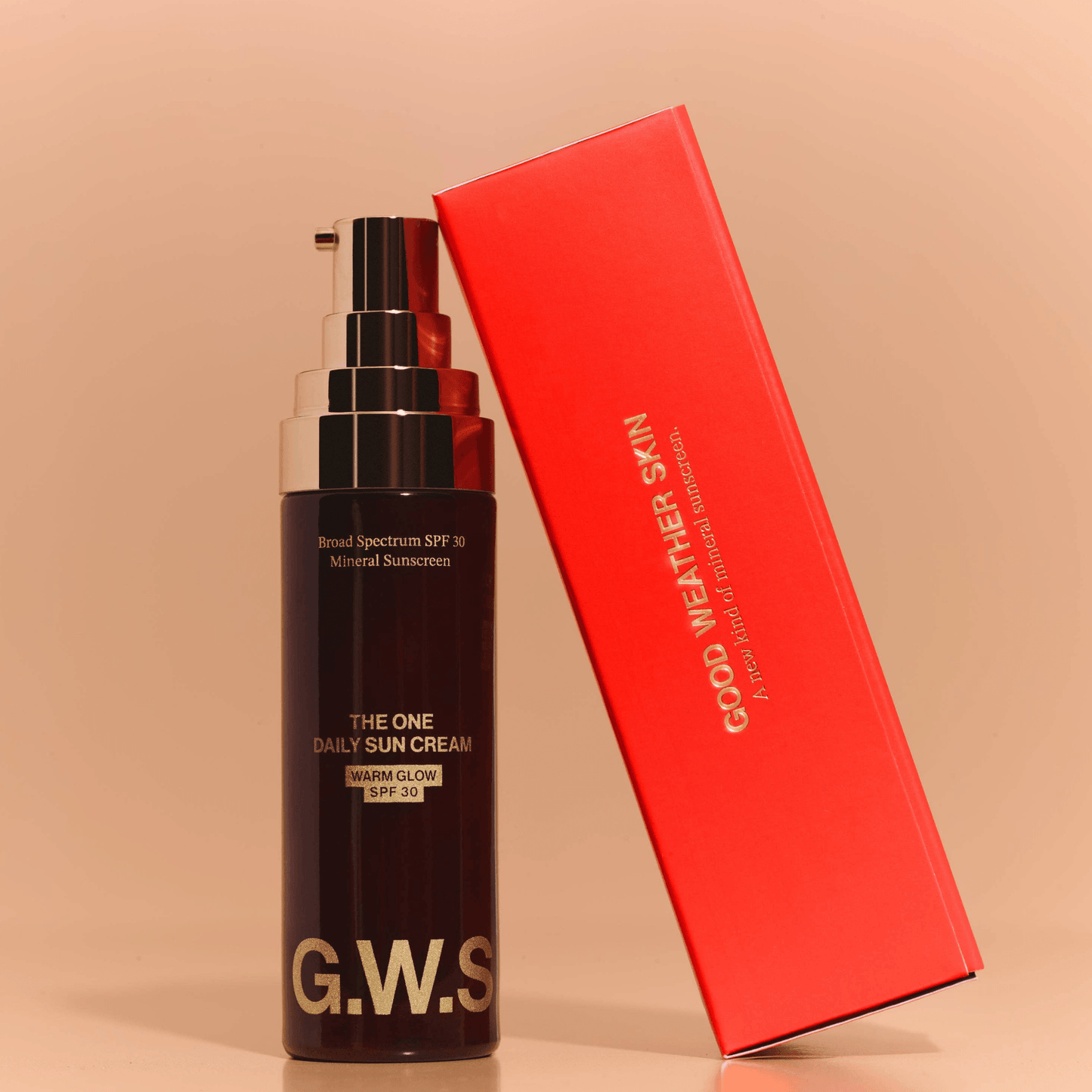 The One Warm Glow Daily Sun Cream SPF30