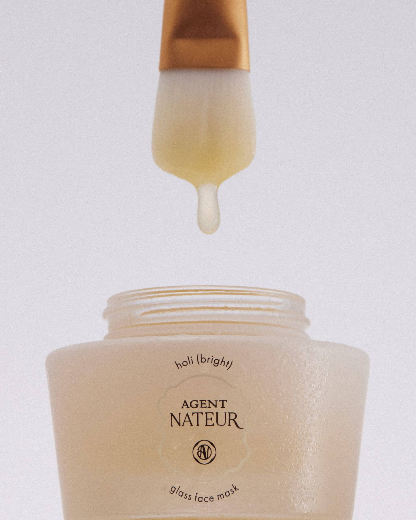 Holi (Bright) Resurface Glass Face Mask