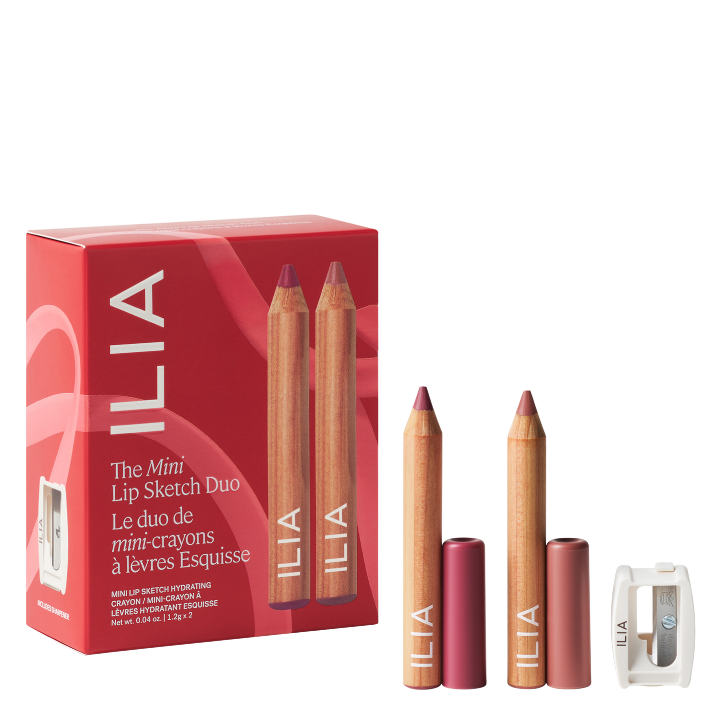 The Mini Lip Sketch Duo