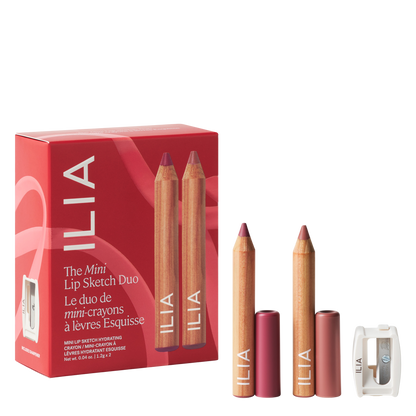 The Mini Lip Sketch Duo