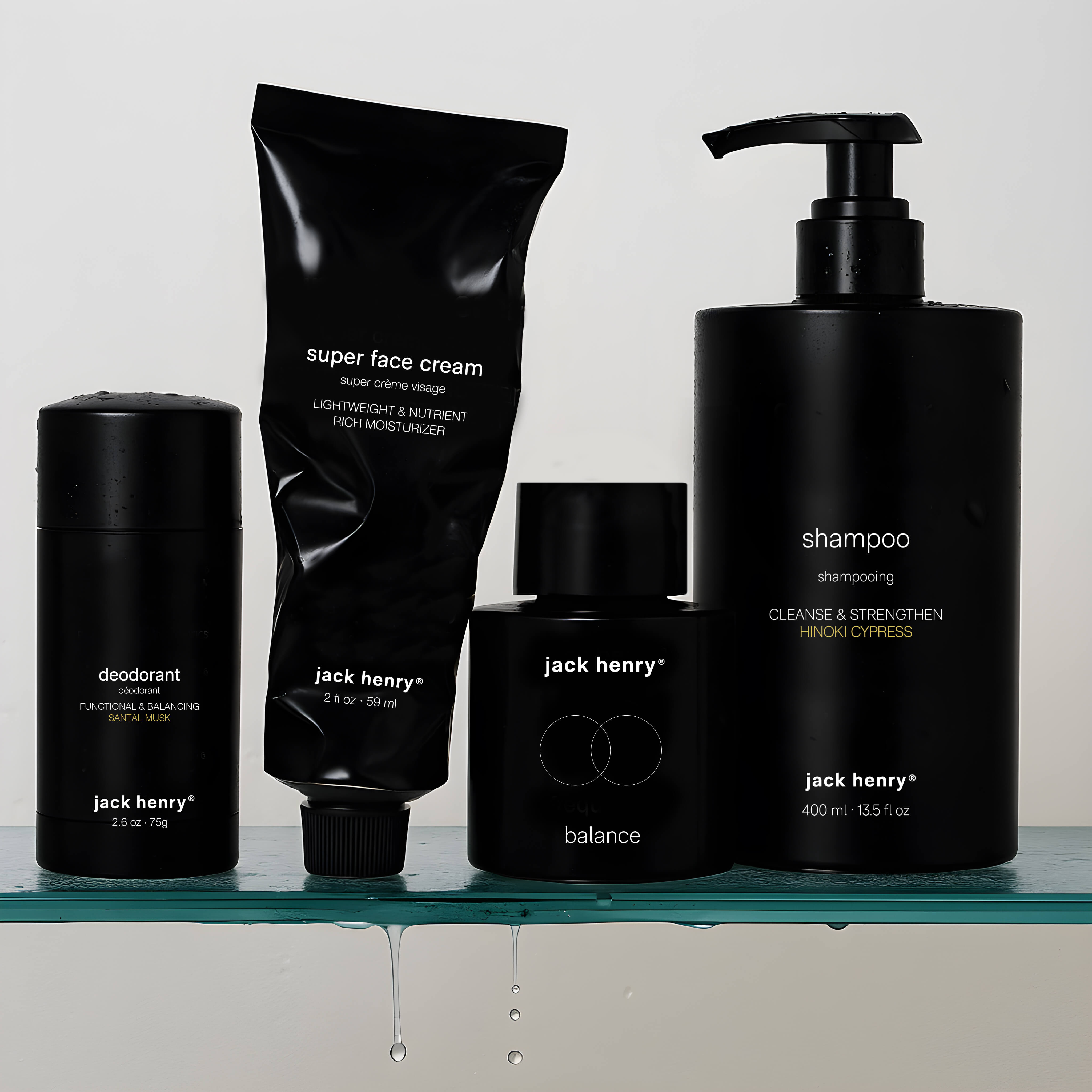 Jack Henry Creamy Shampoo – Shop Good