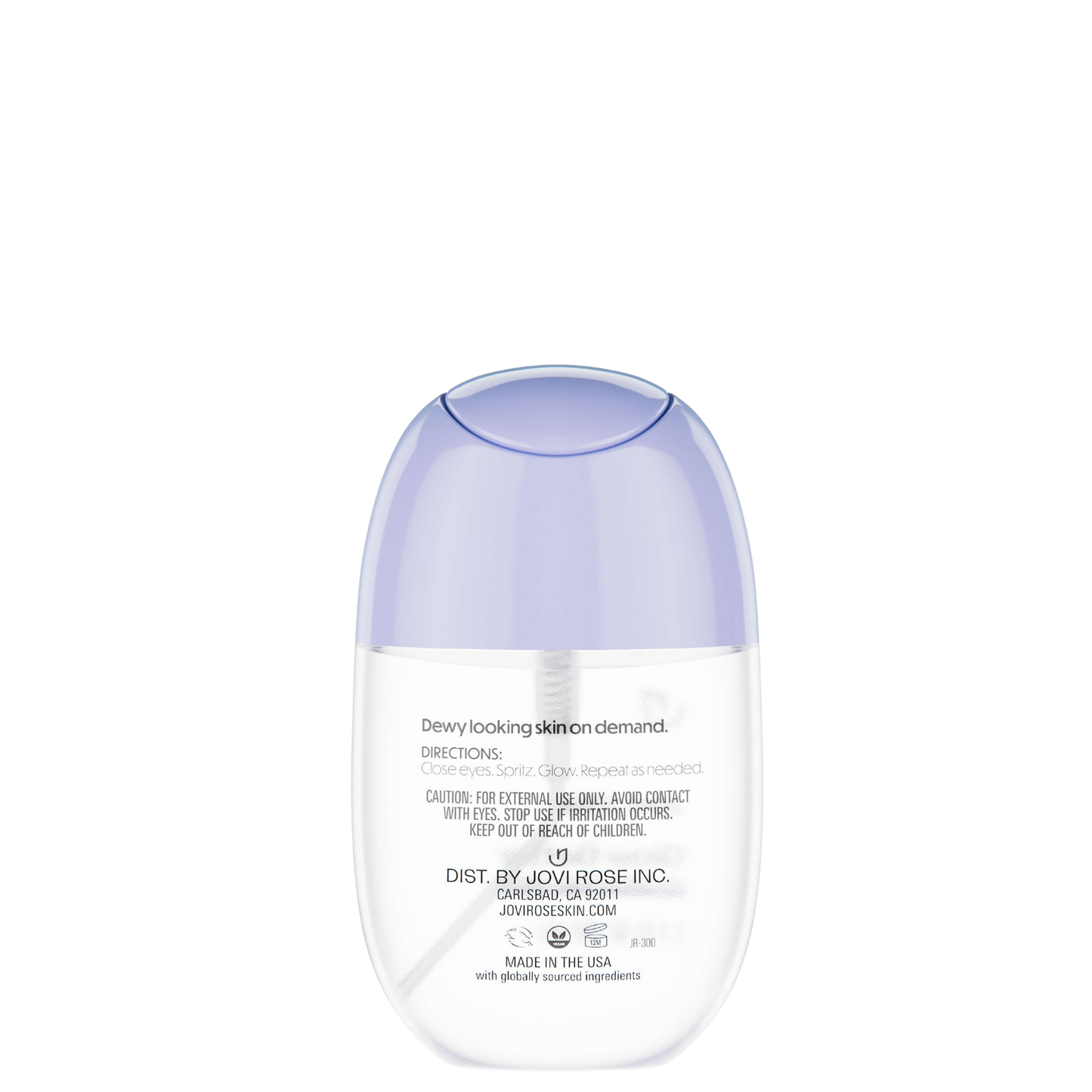 back of bottle
