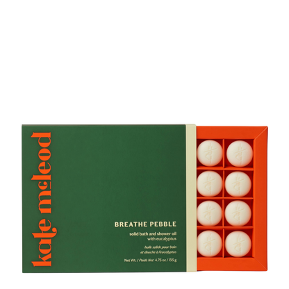 Breathe Pebble | Deep Moisturizing Solid Bath & Shower Oil
