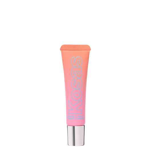 Kosas lip booster tube on a white background