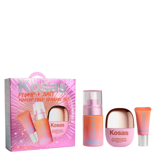 Plump and Juicy Makeup Prep Skincare Set, Sunlit