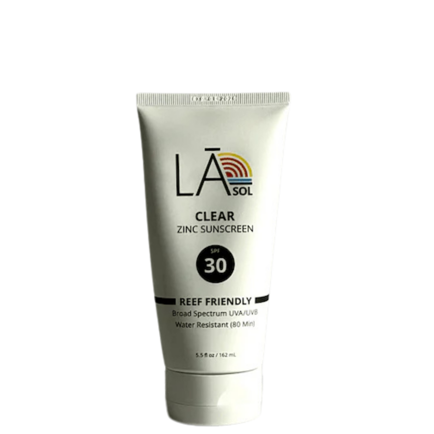 Clear Mineral Zinc Sunscreen SPF 30