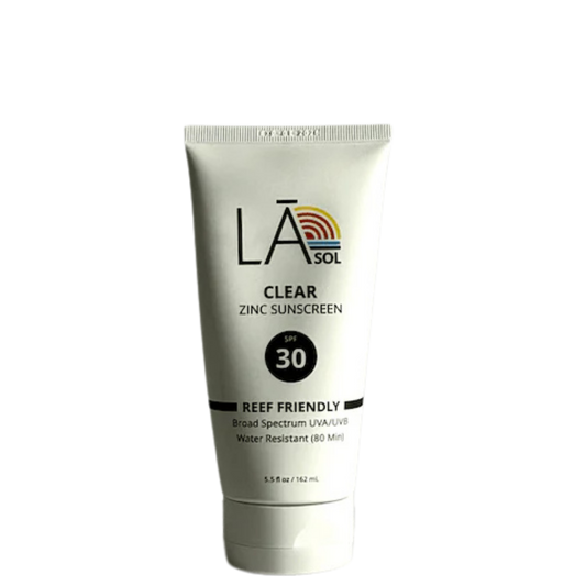 Clear Mineral Zinc Sunscreen SPF 30