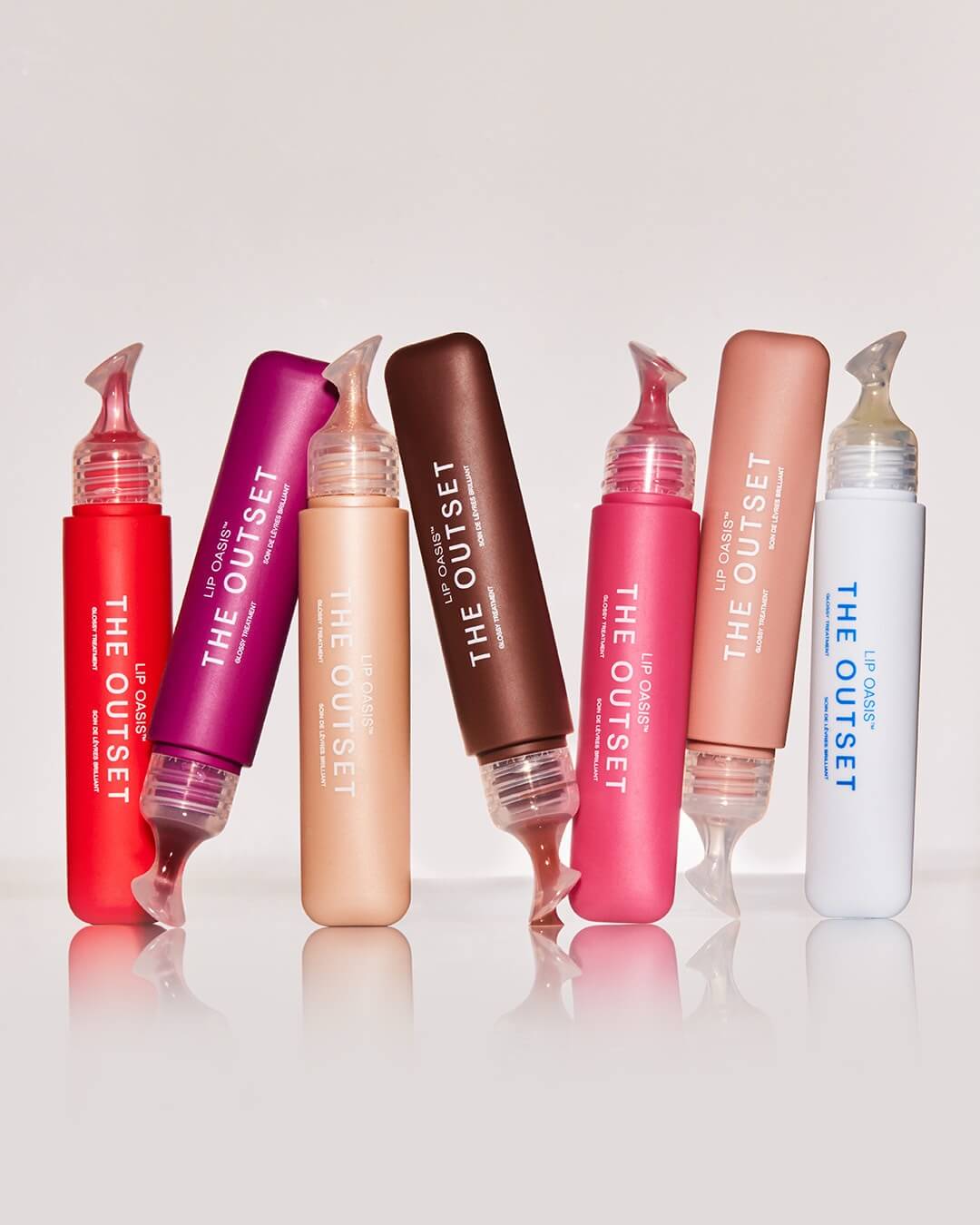the outset ザ アウトセット リップバーム リップオアシス The Outset Lip Oasis™️ Glossy Treatment – Shop Good