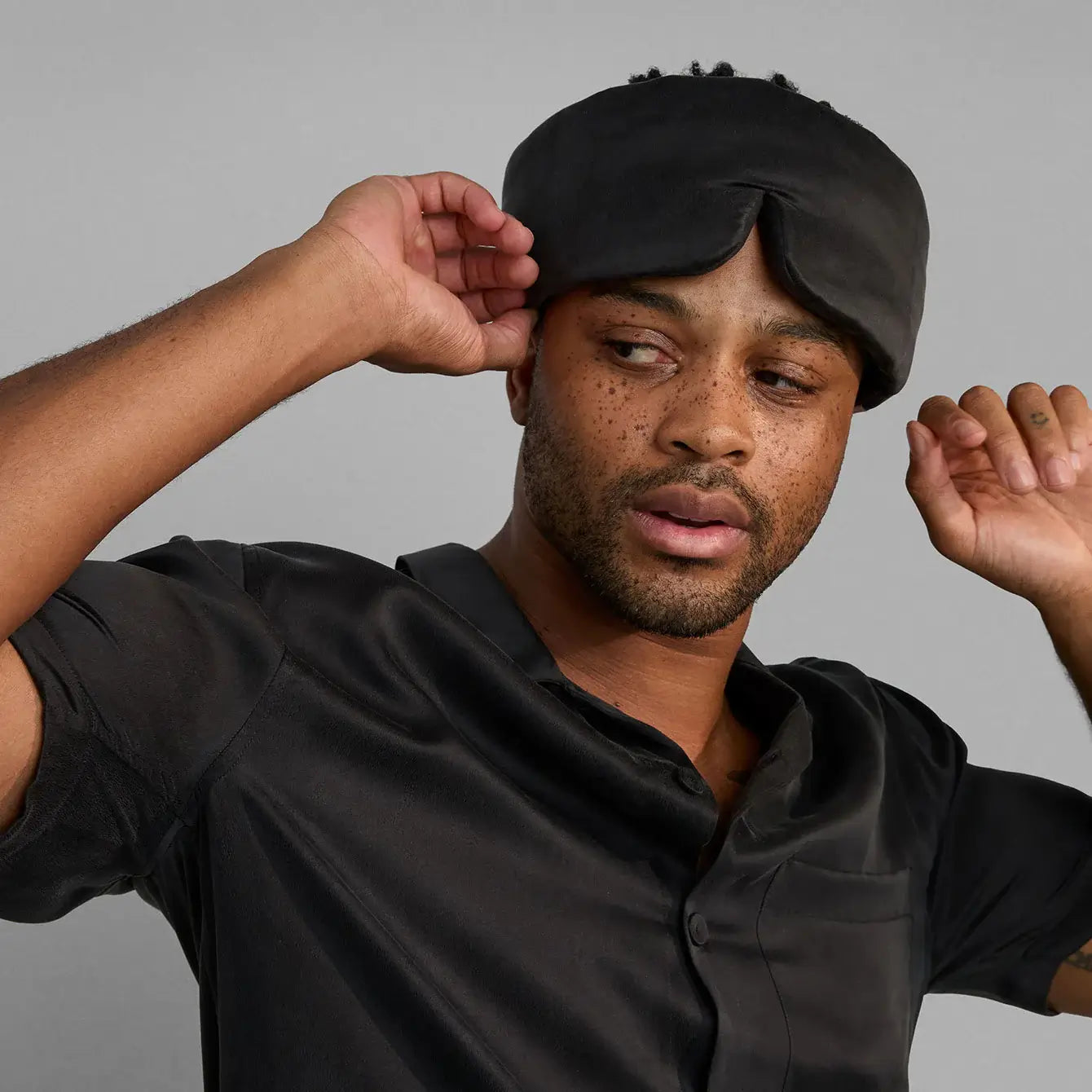 Washable Silk Sleep Mask (with box)