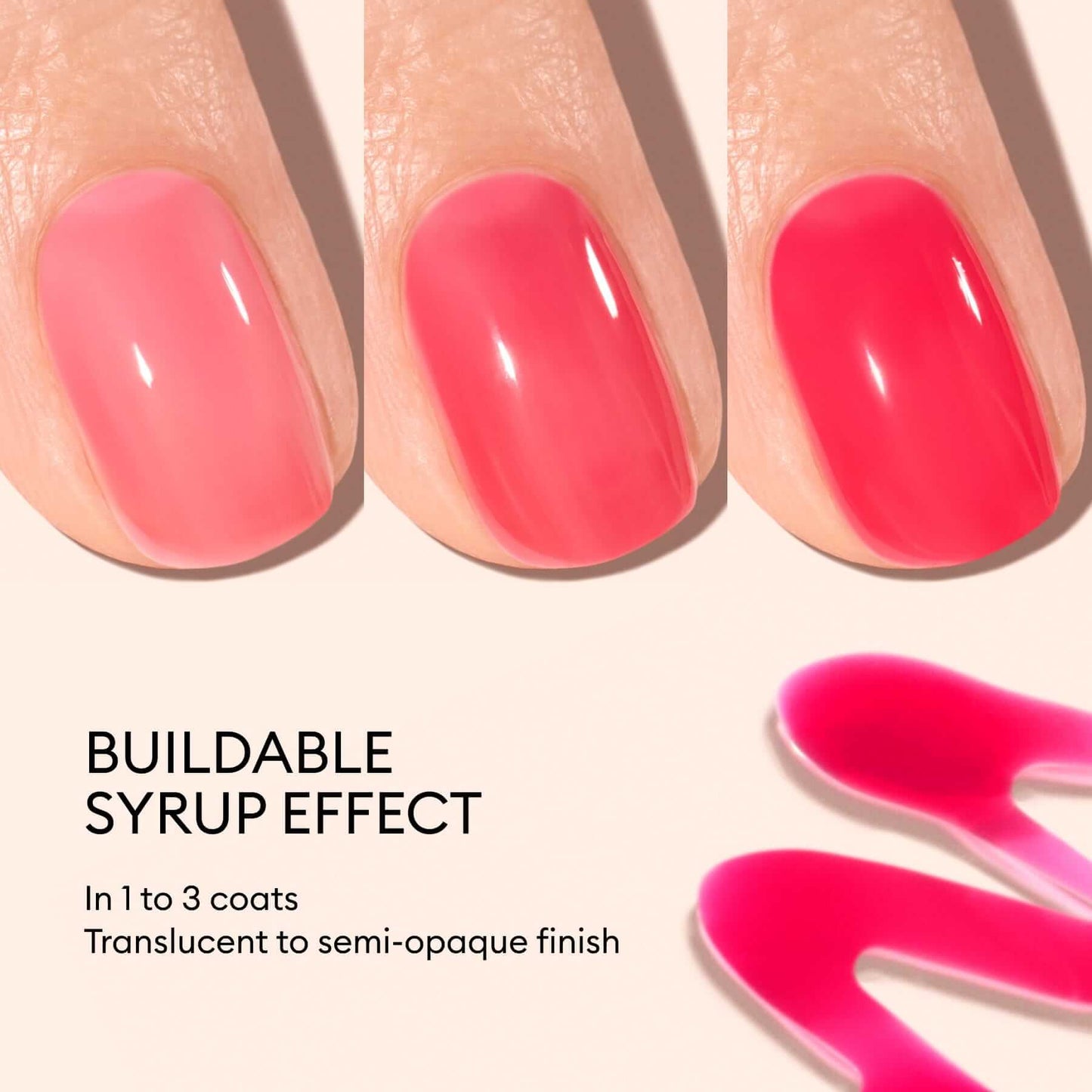 Green™ Natural Nail Polish - Pomme D'amour