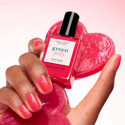 Green™ Natural Nail Polish - Pomme D'amour